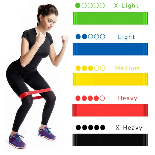 Everyday Home Stretch Resistance Bands