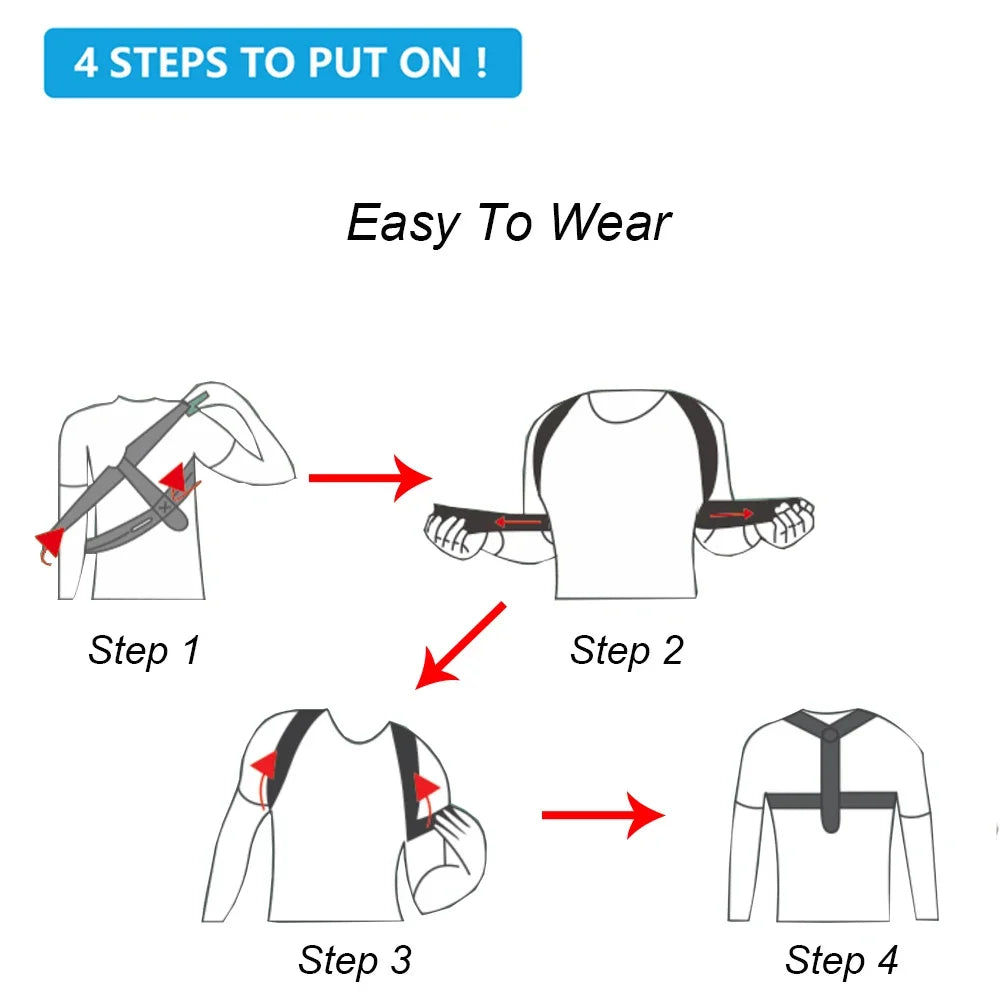 Everyday Posture Support Belt Pro